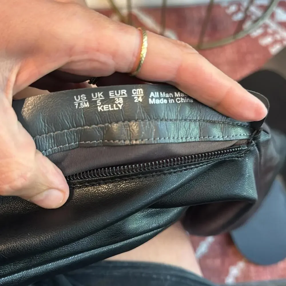 Franco Sarto synthetic upper